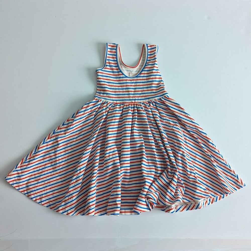 Alice + Ames THE TANK BALLET DRESS IN SALTWATER STRIPE - size 5 EUC - Picture 4 of 4